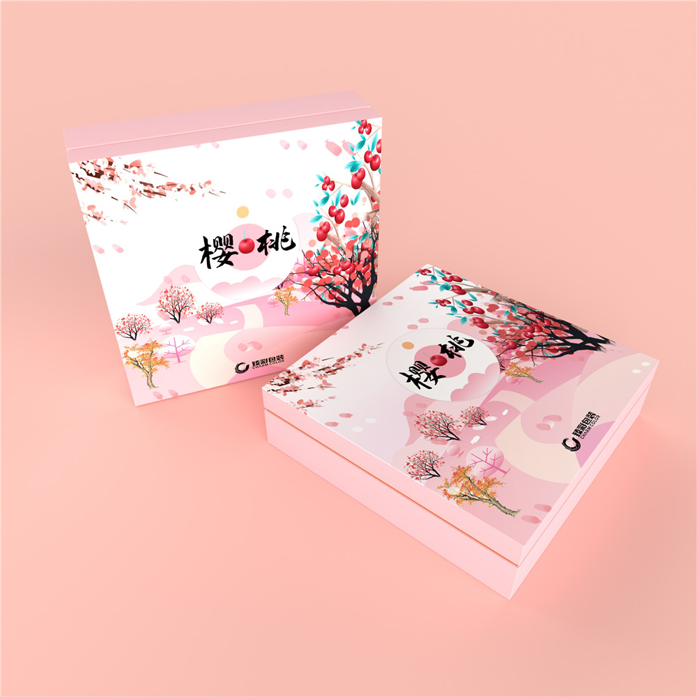 Food packaging box